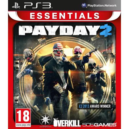 Payday 2 (Essentials) PS3