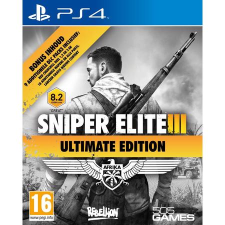 Sniper Elite 3 - Ultimate Edition - PS4