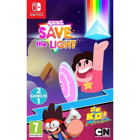 Steven Universe: Save the Light & OK K.O! Lets Play Heroes /Switch