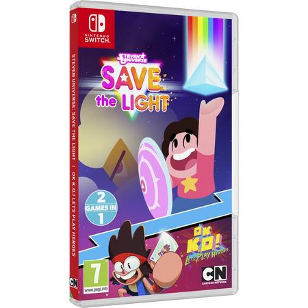 Steven Universe: Save the Light / OK K.O.! Lets Play Heroes - 2 Games in 1