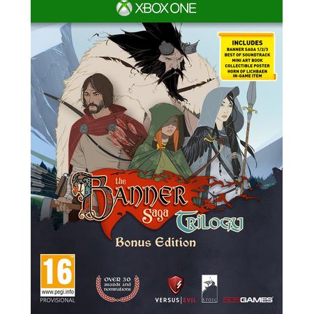 The Banner Saga Trilogy Bonus Edition /Xbox One