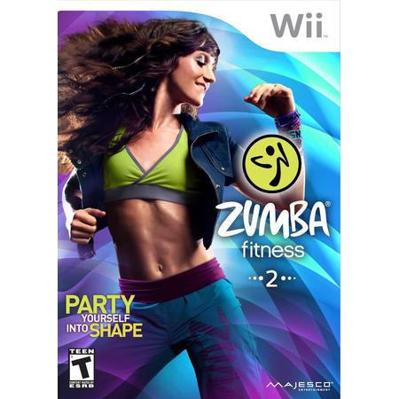 Zumba Fitness 2 - Solus /Wii
