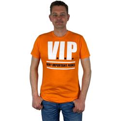 Oranje Heren T-Shirt - V.I.P. Very Important Prince -  Voor Koningsdag - Holland - Formule 1 - EK/WK Voetbal - Maat L
