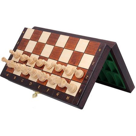 Magnetisch schaakspel / schaakbord