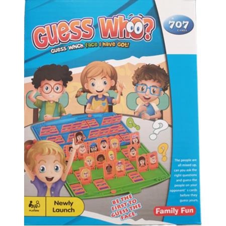 Wie is het? – Kinderspel - Gezelschapsspel – Familiespel - Reisspel