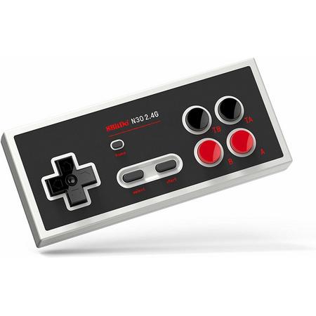 8Bitdo N30 - Draadloze Controller voor NES Classic Mini