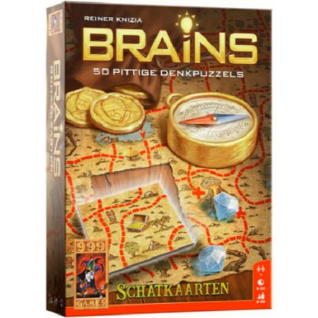 999 Games Brains Schatkaarten