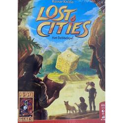   Lost Cities: Het Dobbelspel