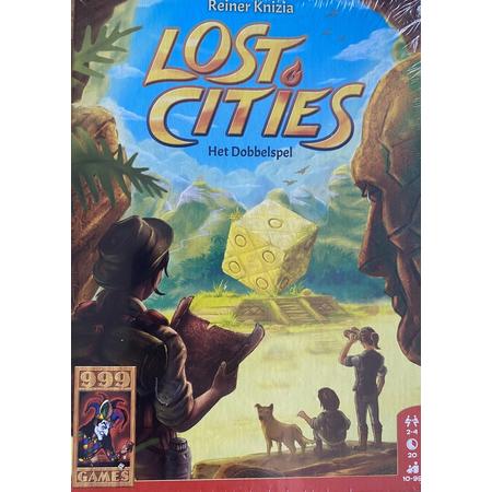 999 Games Lost Cities: Het Dobbelspel