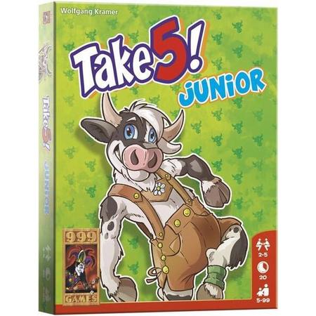 999 Games Take 5! Junior kaartspel