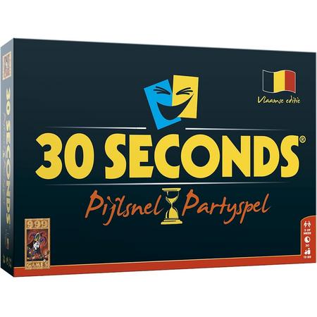 999 Games bordspel 30 Seconds Vlaamse Editie