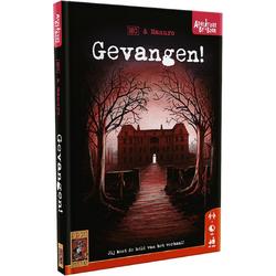 Adventure by Book: Gevangen!  