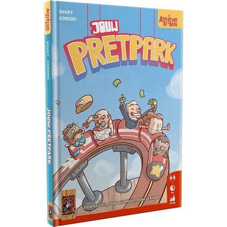 Adventure by Book: Jouw Pretpark Actiespel