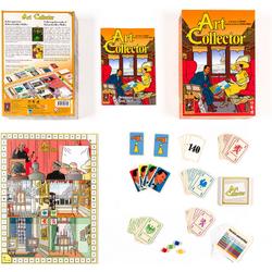 Art Collector - het spel - Kroller Muller - bordspel - kunst verzamelen - kunst spel