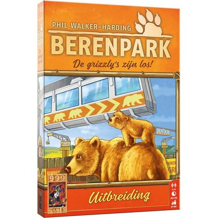Berenpark: De Grizzlys zijn los! Bordspel