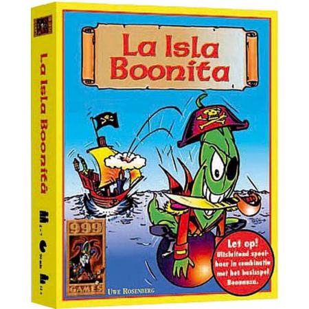 Boonanza - La Isla Boonita Uitbreidingset - Kaartspel