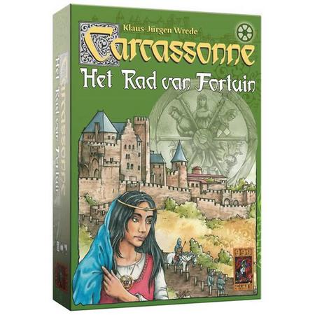 Carcassonne - Het Rad van Fortuin - Bordspel