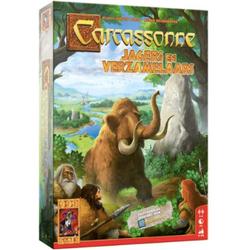 Carcassonne - Jagers en verzamelaars - 999 games bordspel