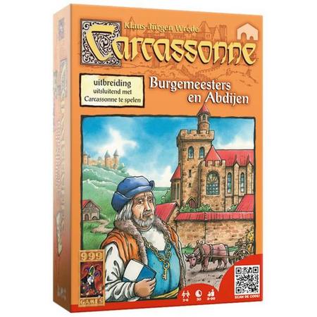 Carcassonne Burgemeesters & Abdijen uitbreidingset- Bordspel