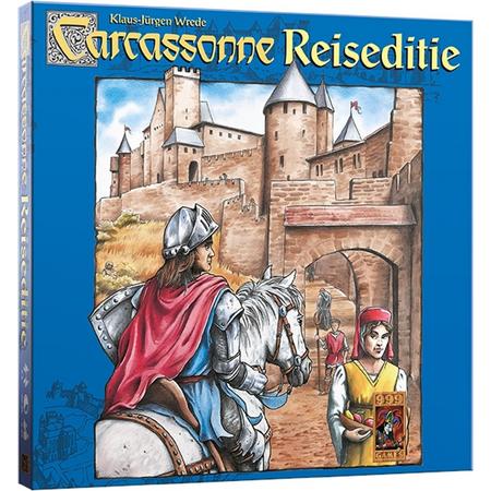 Carcassonne: Compacte Reiseditie - Gezelschapsspel