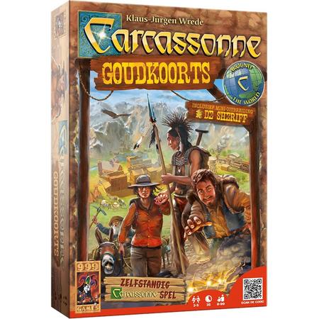 Carcassonne: Goudkoorts - Gezelschapsspel