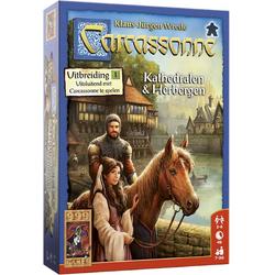 Carcassonne: Kathedralen & Herbergen Bordspel