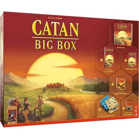 Catan: Big Box 2019 Bordspel