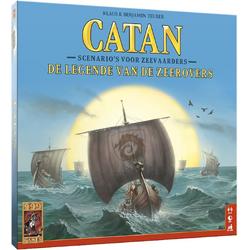 Catan: Legende van de Zeerovers Bordspel