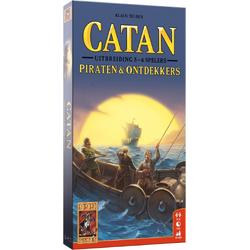 Catan: Piraten & Ontdekkers 5/6 spelers Bordspel