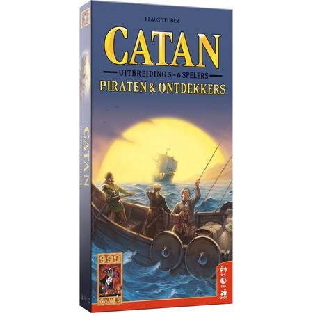 Catan: Uitbreiding Piraten & Ontdekkers 5/6 spelers Bordspel