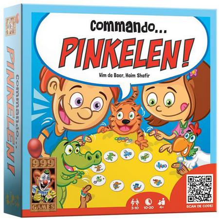 Commando Pinkelen - Kaartspel
