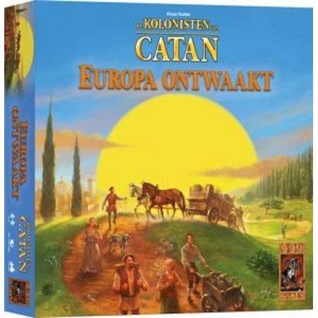 De Kolonisten van Catan - Europa Ontwaakt - Bordspel