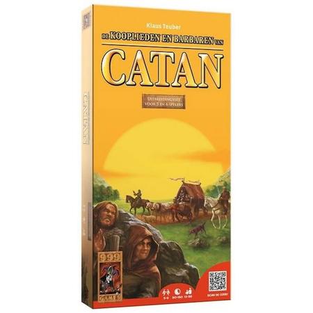 De Kolonisten van Catan: Kooplieden & Barbaren Uitbreidingset voor 5 of 6 Spelers - Bordspel