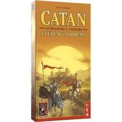 De Kolonisten van Catan: Steden en Ridders - Uitbreidingset voor 5 of 6 Spelers