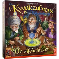 De Kwakzalvers van Kakelenburg: De Alchemisten Bordspel