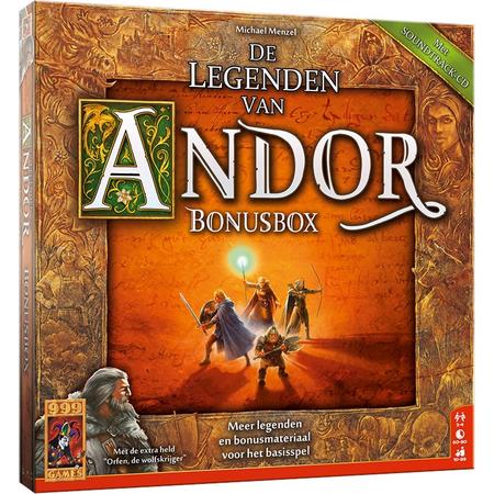 De Legenden van Andor: Bonus Box Bordspel