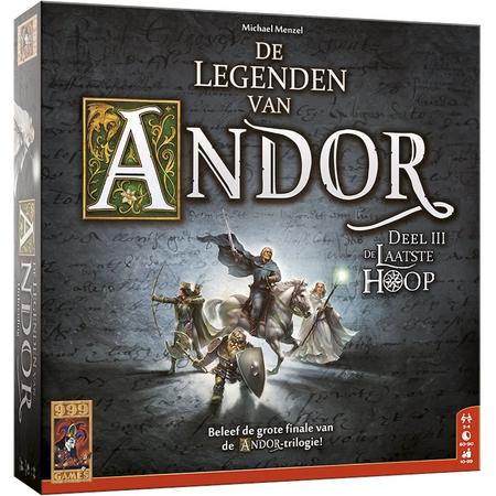 De Legenden van Andor: De laatste Hoop Bordspel