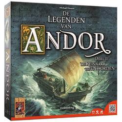 De Legenden van Andor Uitbreiding: De Reis naar het Noorden - Gezelschapsspel