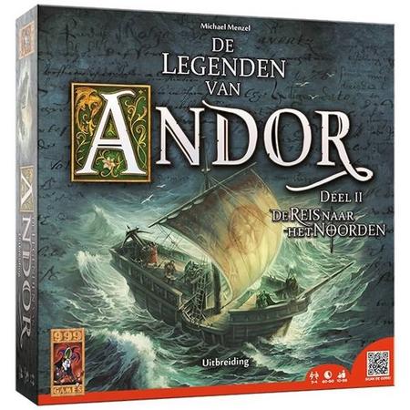 De Legenden van Andor Uitbreiding: De Reis naar het Noorden - Gezelschapsspel