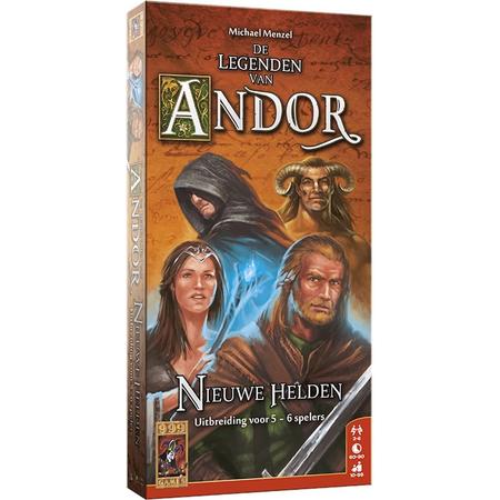 De Legenden van Andor Uitbreiding: Nieuwe Helden - 5/6 Personen