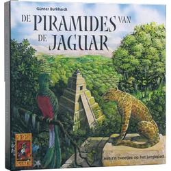 De Pyramides van de Jaguar - Bordspel
