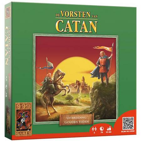 De Vorsten van Catan: Uitbreiding Gouden Tijden - kaartspel