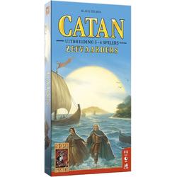 De kolonisten van Catan uitbreiding: De Zeevaarders van Catan uitbreidingset