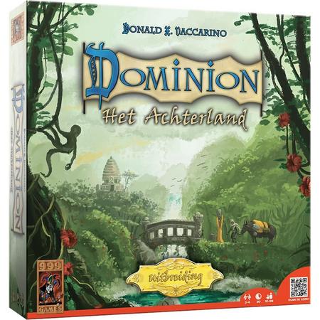 Dominion: Het Achterland - Kaartspel