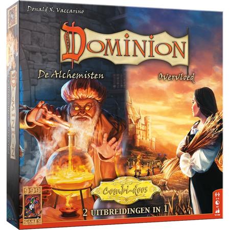 Dominion combi-doos: Alchemisten & Overvloed Kaartspel