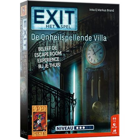 EXIT - De Onheilspellende Villa Breinbreker