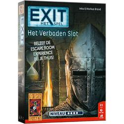 EXIT - Het Verboden Slot Bordspel