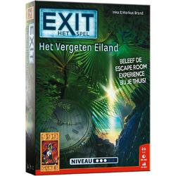 EXIT - Het Vergeten Eiland Bordspel