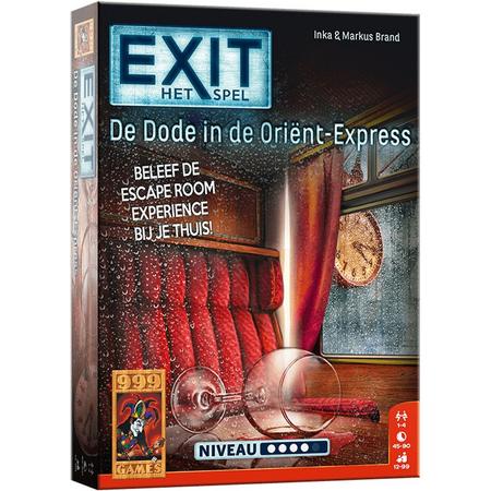 EXIT De dode in de Orient Express - Escape Room - Bordspel
