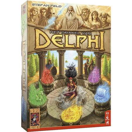 Het orakel van Delphi Bordspel